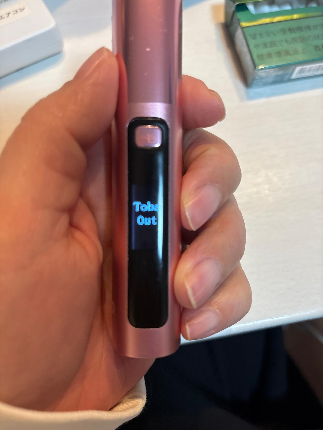 UWOO Tantra タントラ アイコスイルマ互換機 レビュー画像14