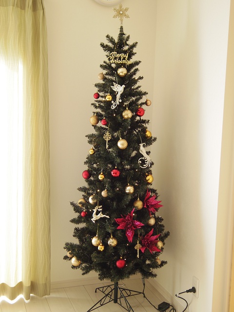 楽天市場 購入者さんのクリスマスツリー 180cm ウィンザースリムツリー Nakajo S Christmas みんなのレビュー 口コミ