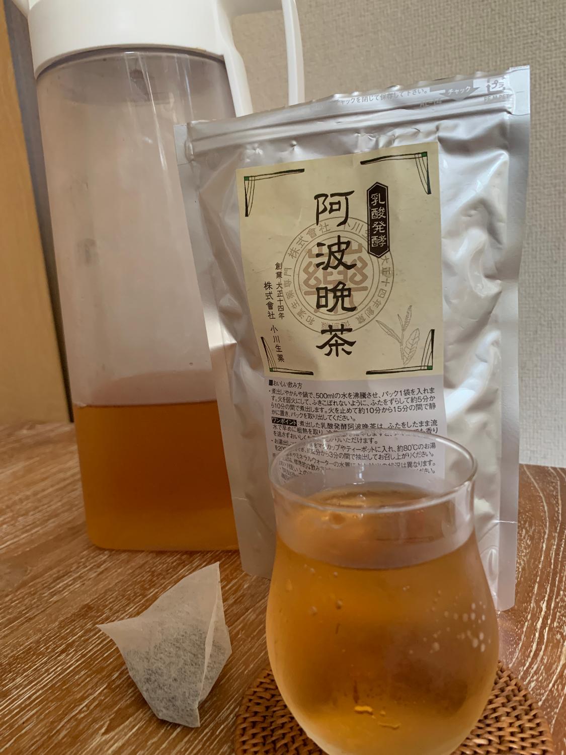 楽天市場】【100年以上続く生薬会社の作った 乳酸発酵 阿波晩茶 】 2g