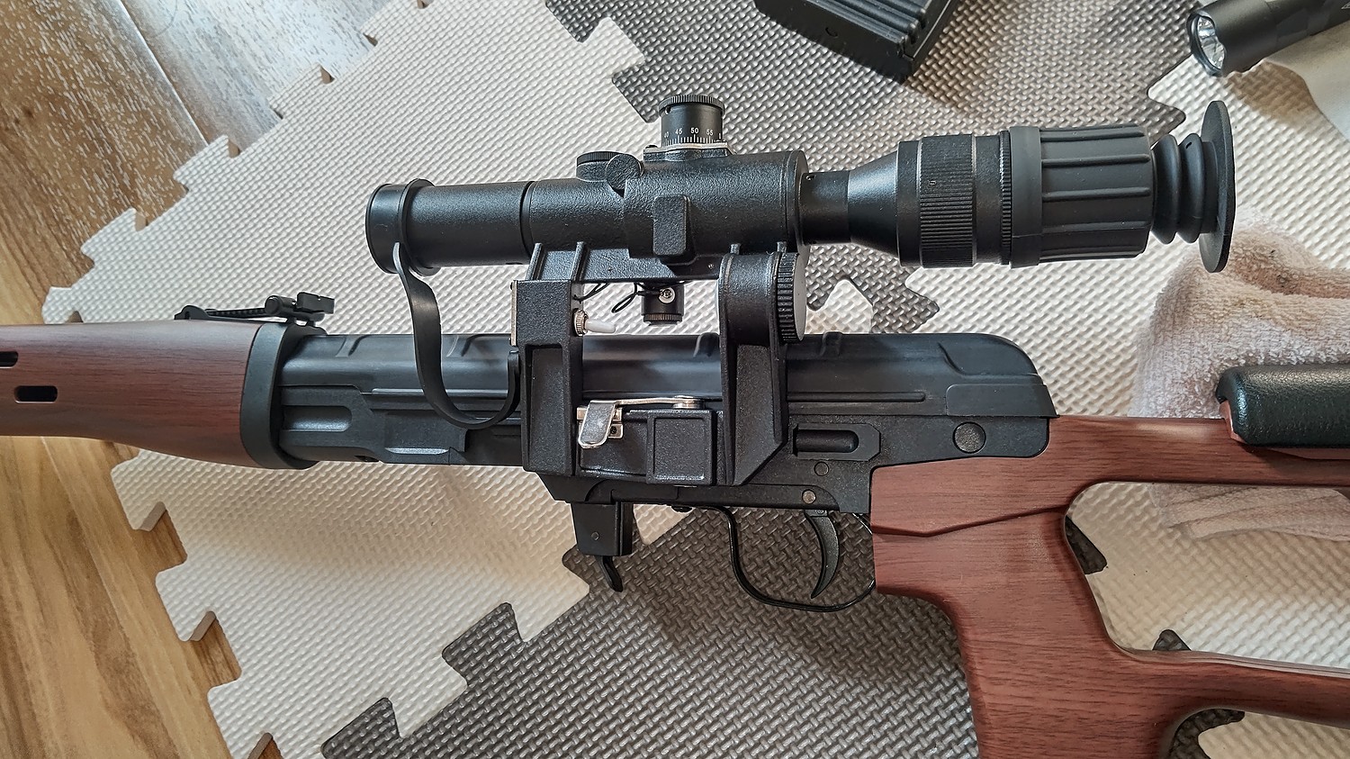 楽天市場】《2月14日入荷》UFC-SC-19 SVD ドラグノフスコープ