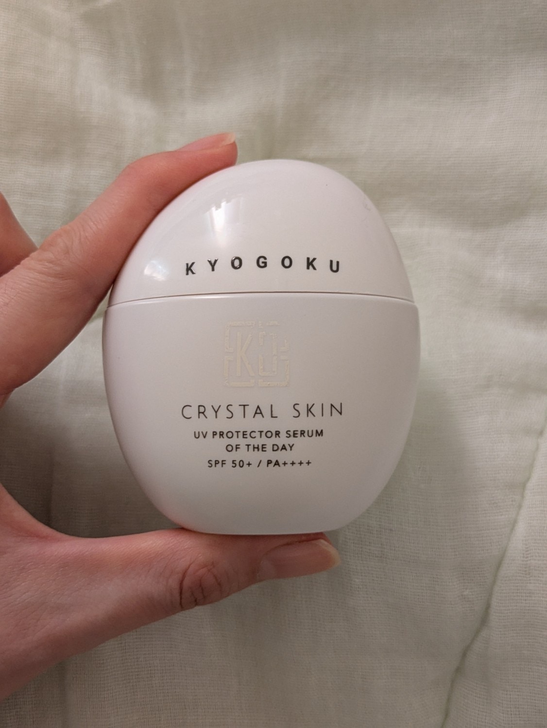 楽天市場】公式 20%OFFクーポン 【 KYOGOKU クリスタルスキン UV 