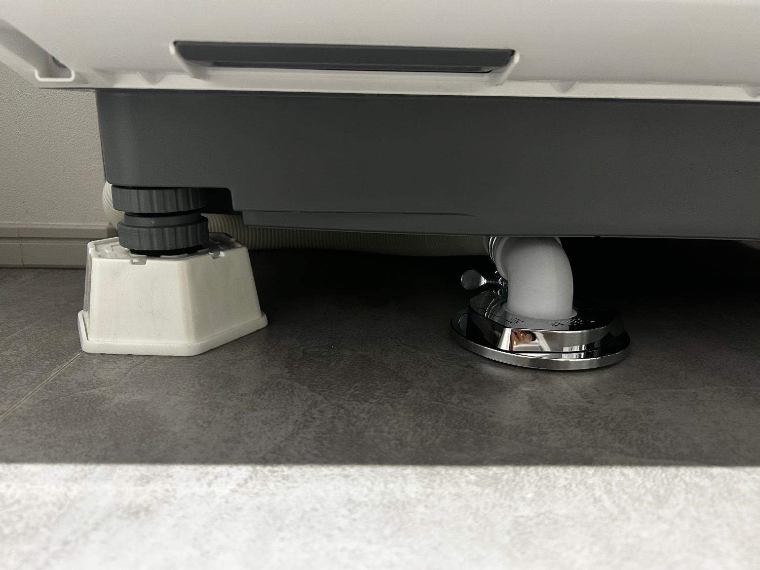 レビュー38,000件超！ ふんばるゾウ 洗濯機かさ上げ台 洗濯機防振 レビュー画像6