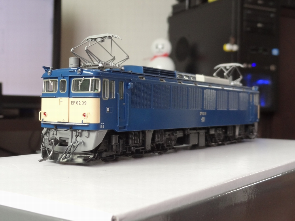楽天市場】山崎ゴローさんのTOMIX HO-153 国鉄EF62形電気機関車（2次形 
