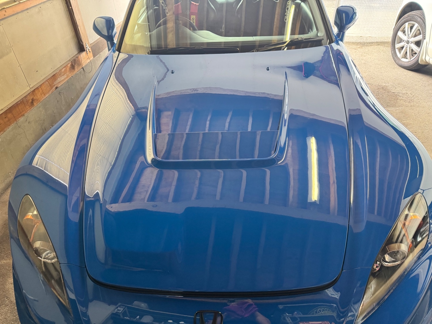 超撥水 完全硬化 ガラスコーティング剤 G-COAT 3Dナノストロング 耐久5年以上 車 超滑水 カーコーティング ガ G-COAT 3Dナノストロング ガラスコーティング レビュー画像15