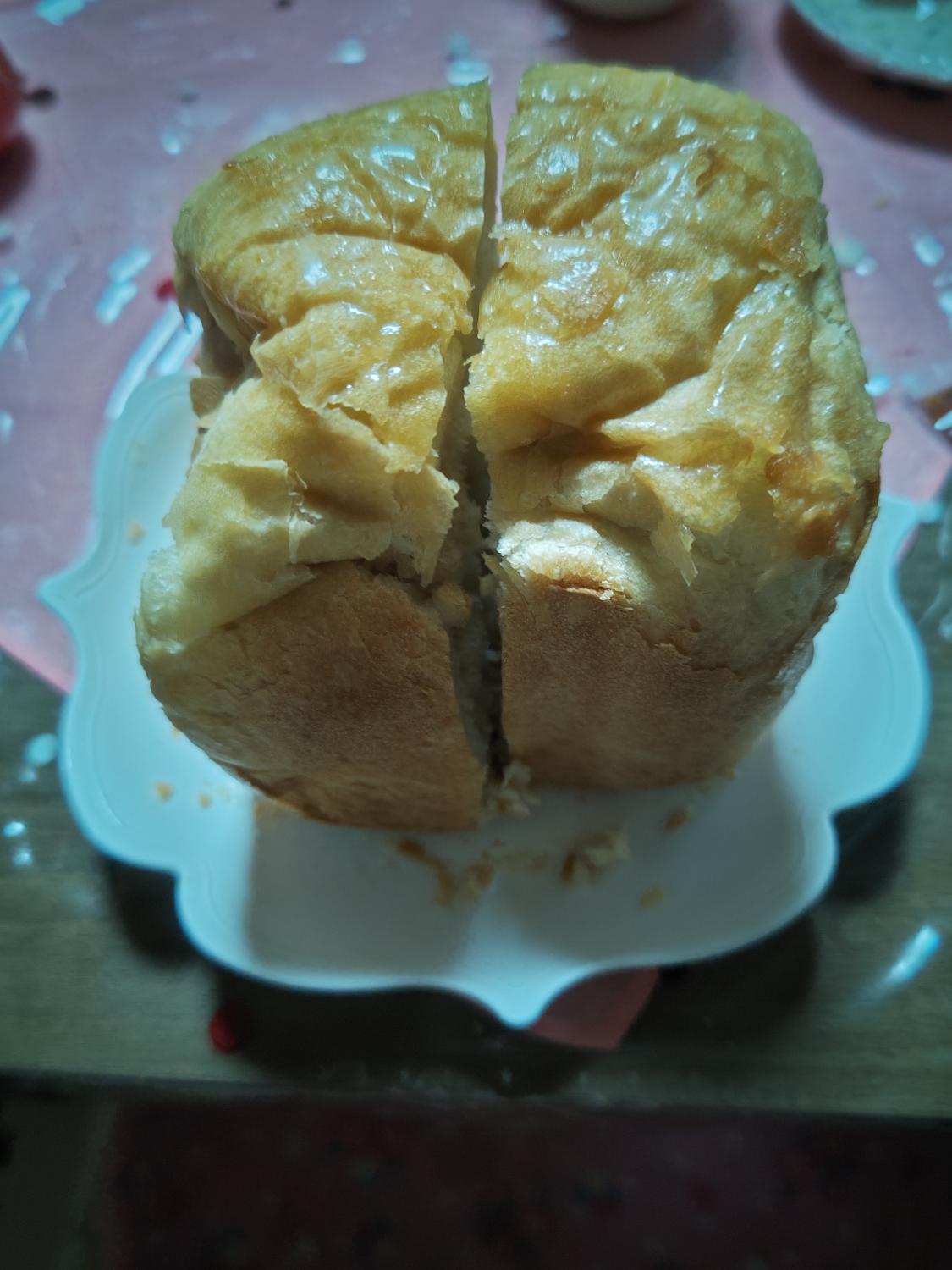 ホームベーカリー 2斤焼き 全自動 タイマー付き 1斤 パン焼き機 食パン ロールパン レシピ ピザ メニュー充実 パン ホームベーカリー simplus SP-HBD01 レビュー画像25