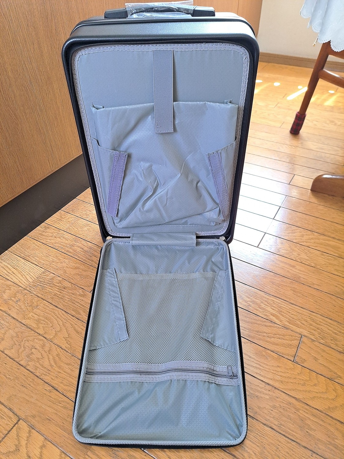 【サイズ:S_色:Blue】MORGEN SKY スーツケース キャリーバッグ タケオキクチ スーツケース スカイスケイプ SSC002 TAKEO KIKUCHI 55L