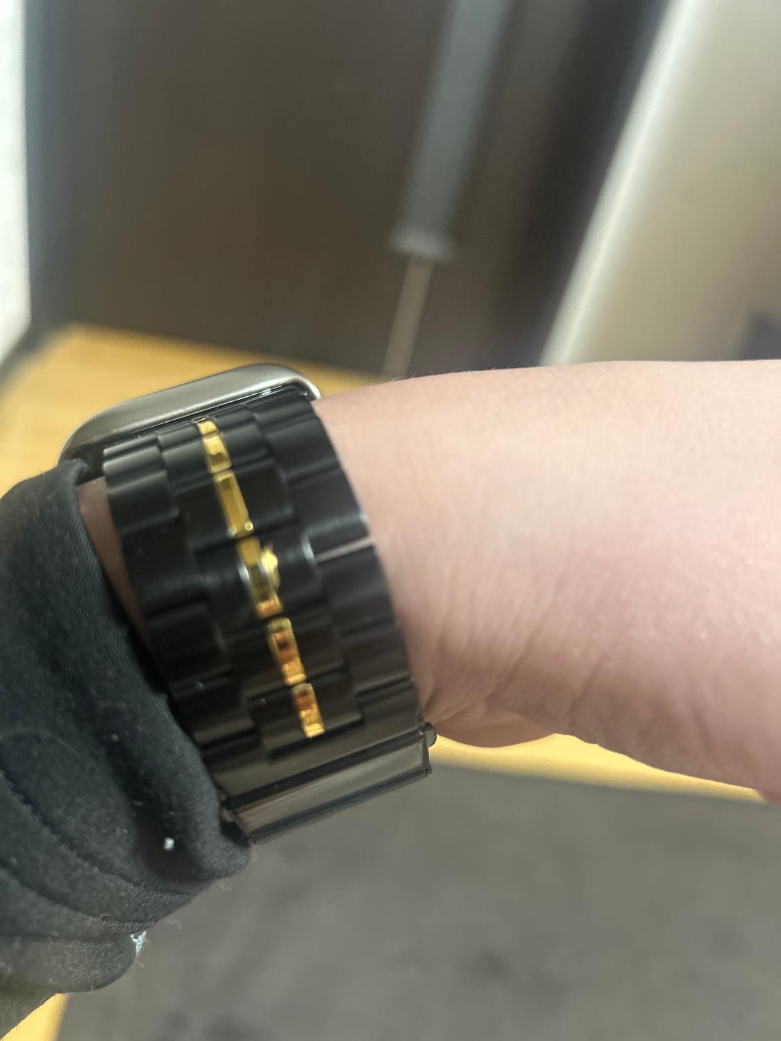 アップルウォッチバンド AppleWatch ステンレスバンド レビュー画像4