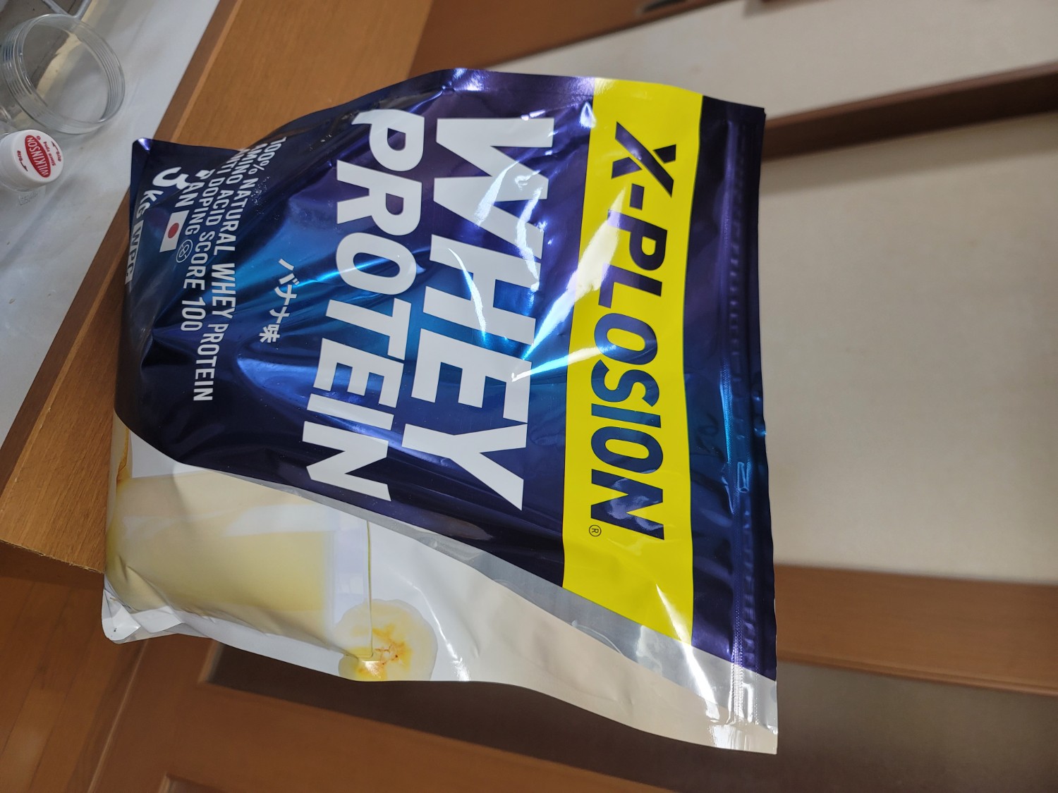 ホエイプロテイン 3kg クレアチン配合 マイプロテック バナナ味 TX 楽天市場】プロテイン WPC エクスプロージョン 3kg パイナップル