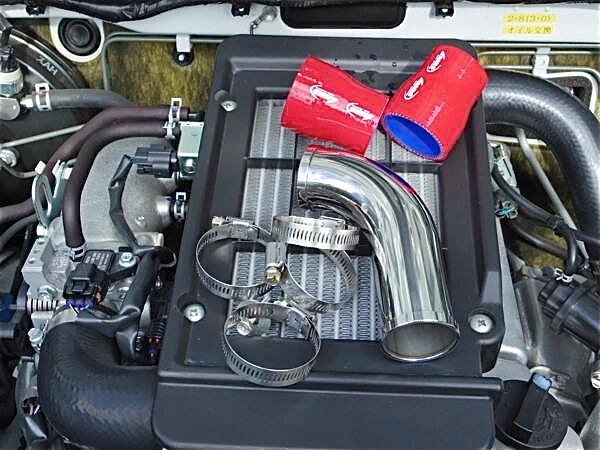 楽天市場】ジムニー 吸気 ターボ ターボパイプ JB23 4~10 型 MRS [K