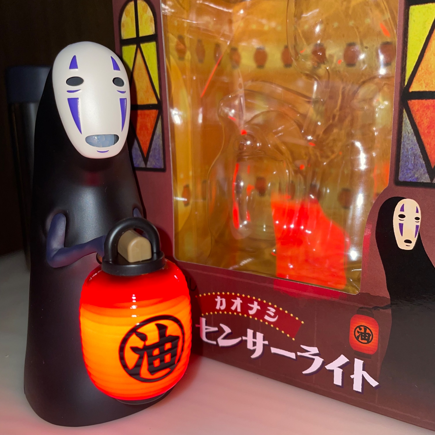 楽天市場】ジブリ グッズ 千と千尋の神隠し カオナシ提灯