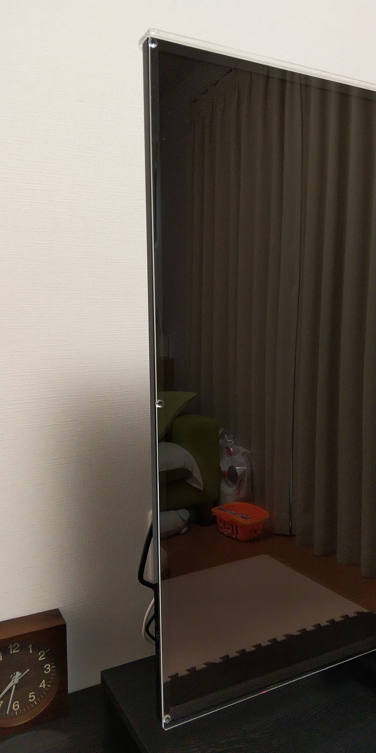 #テレビ保護パネル #CLIERL #クリアル レビュー画像20