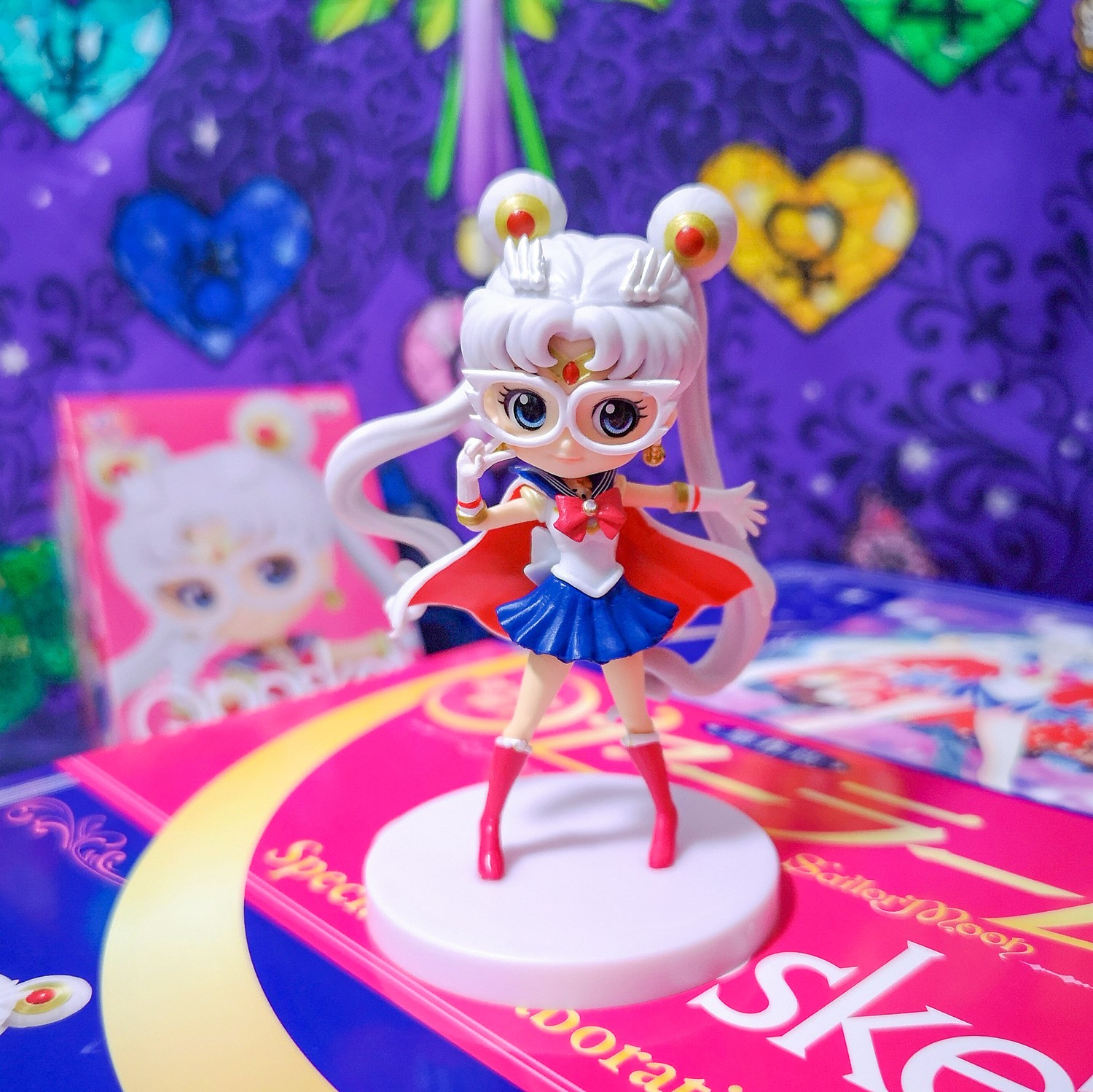 美少女戦士セーラームーン Qposket petit プチ キューポスケット-