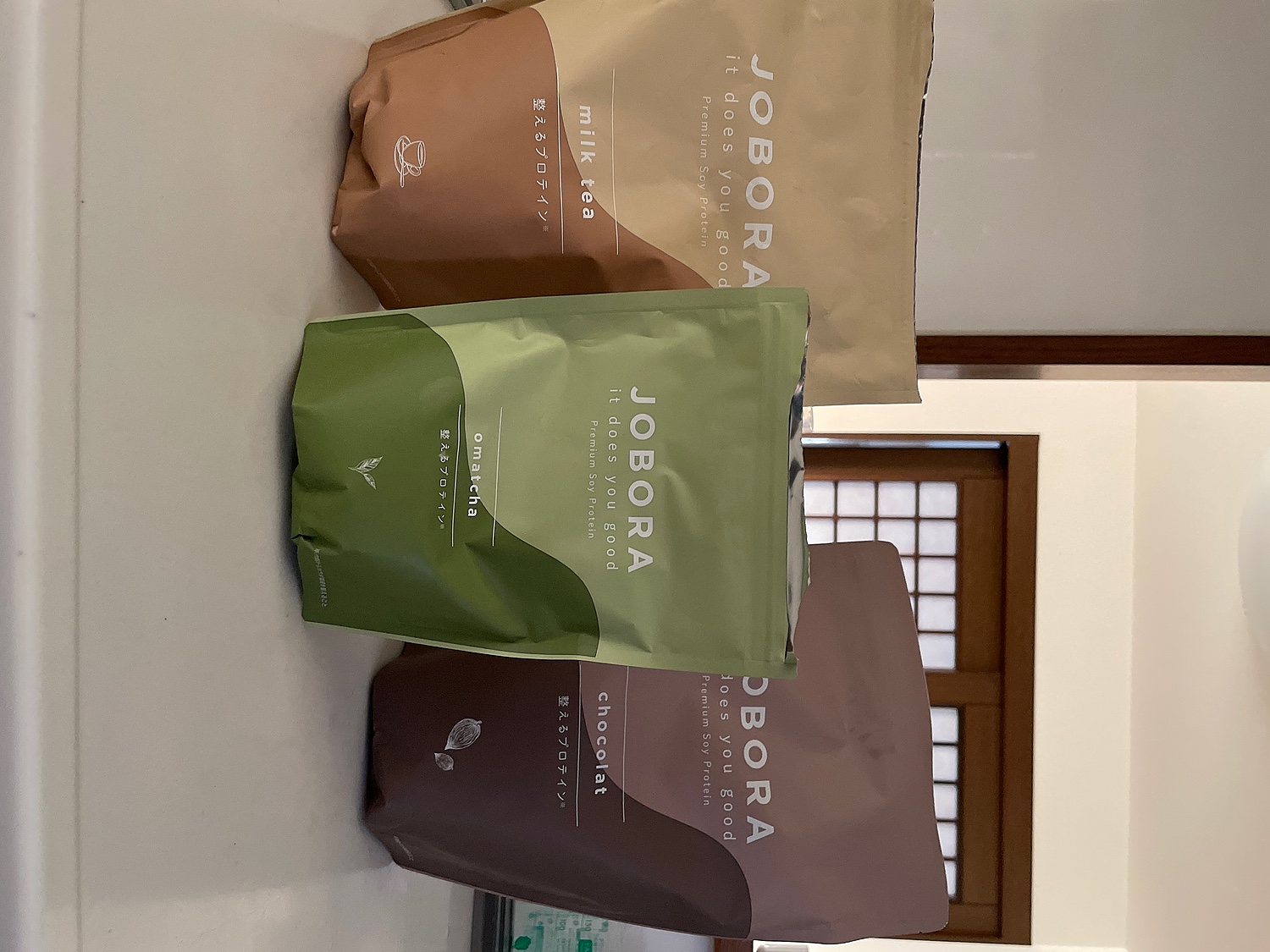 注目 JOBORA Premium Soy Protein チョコレート