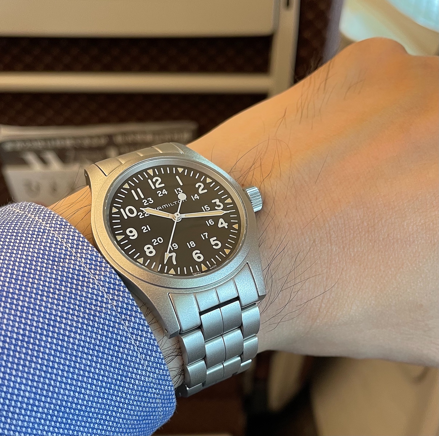 楽天市場】ハミルトン 公式 腕時計 HAMILTON Khaki Field Khaki
