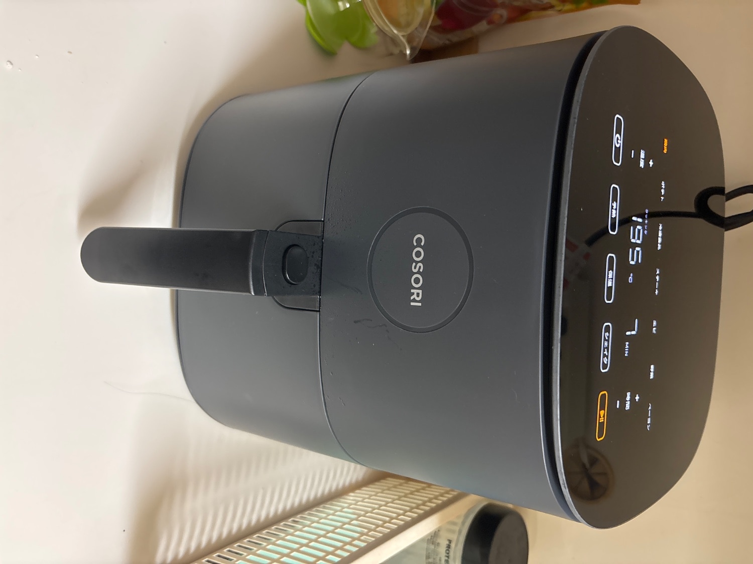 #COSORIノンフライヤー #ノンフライヤー口コミ #エアフライヤー レビュー画像9