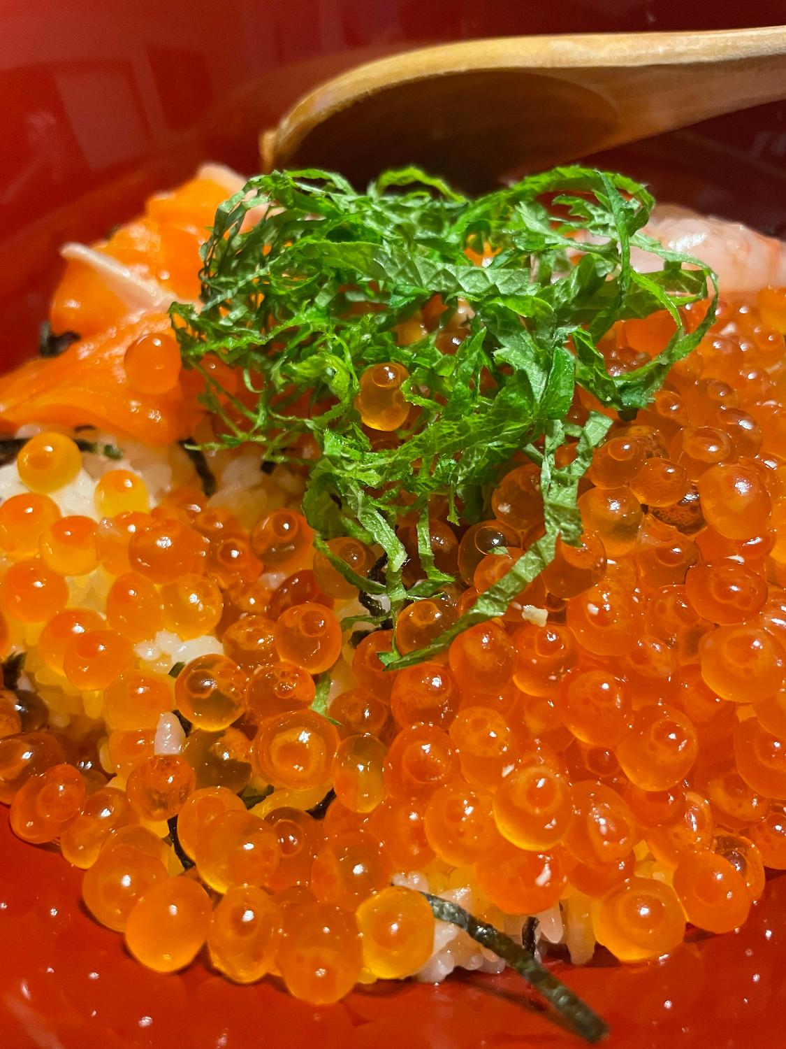 ふるさと納税 いくら醤油漬け 白糠町 レビュー画像8