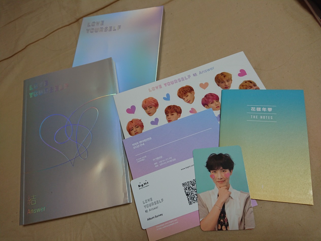 楽天市場 メール便送料無料 Bts 防弾少年団 Love Yourself 結 Answer ランダム発送 2cd 韓国盤 バンタン ラブ ユアセルフ アンサー アジア音楽ショップ亞洲音樂購物網 みんなのレビュー 口コミ