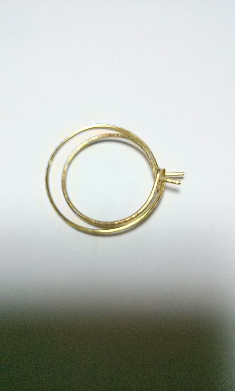 K22フープピアス 22金ピアス 金属アレルギー対応ピアス レビュー画像12
