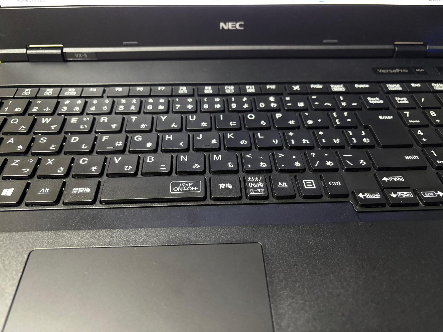決まりました)No.37 NEC ノートパソコン