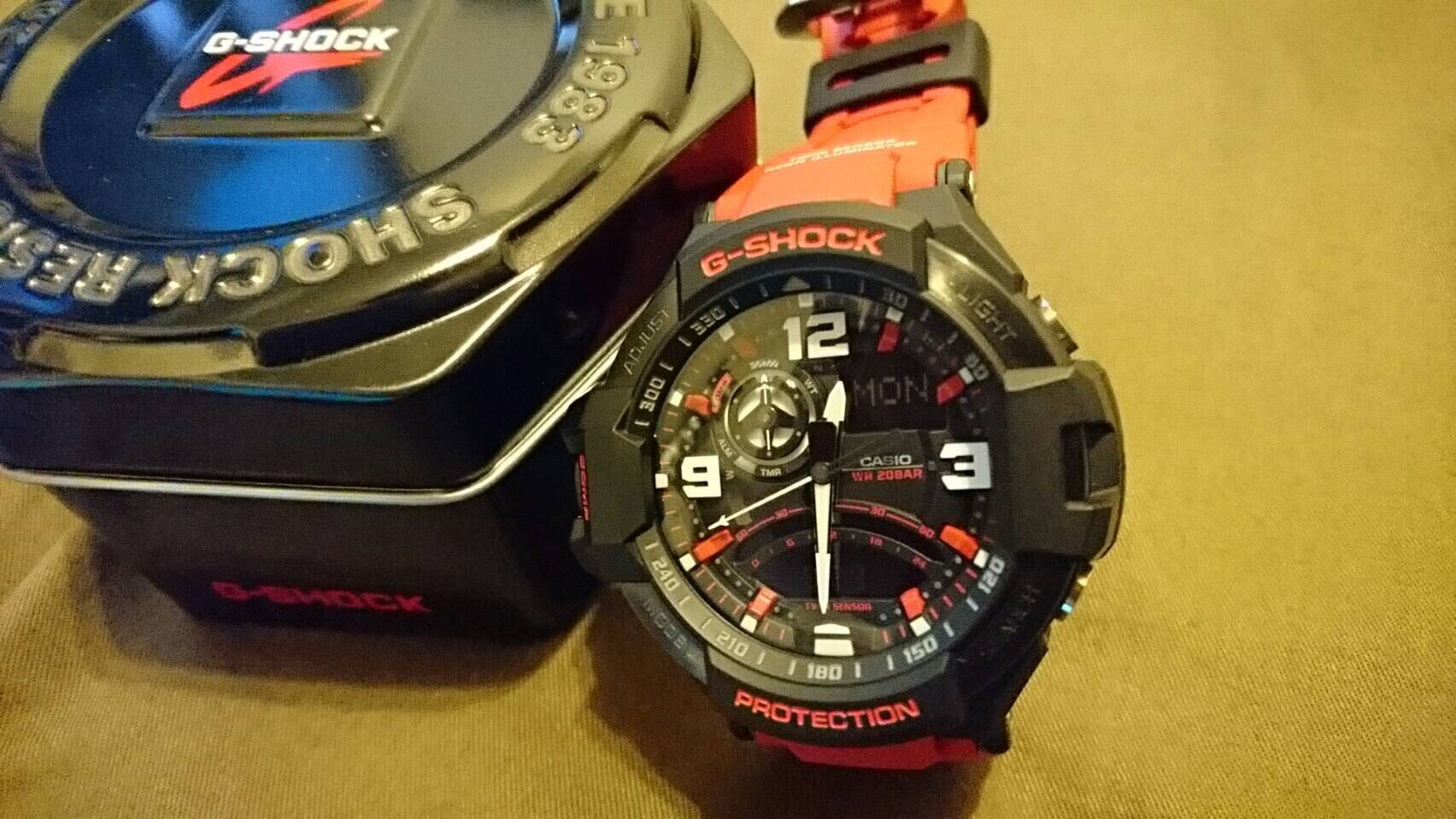 楽天市場】GA-1000-4BDR G-SHOCK Gショック ジーショック gshock 