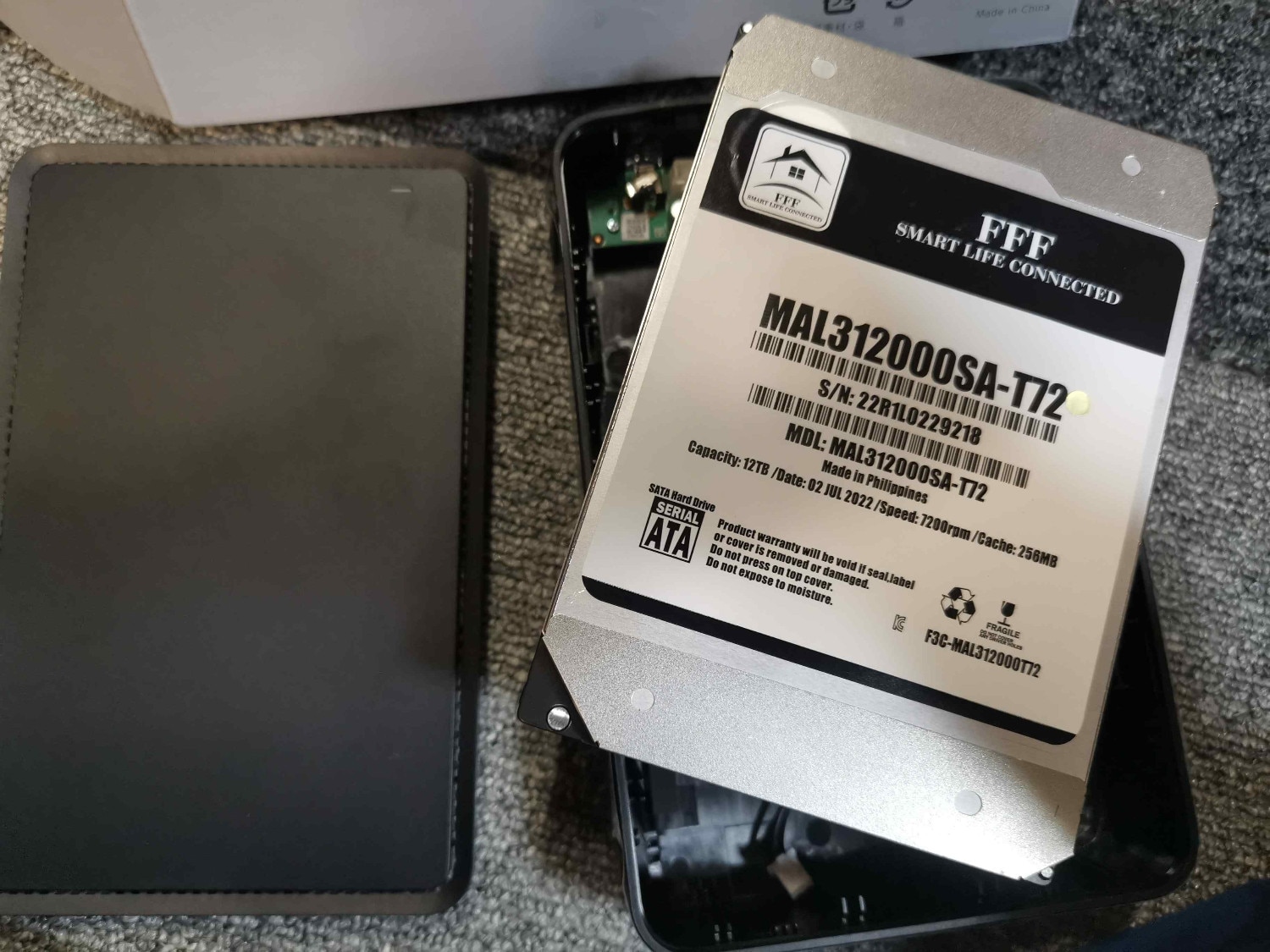 楽天市場】外付けHDD テレビ録画 12TB 外付けハードディスク TV 録画用