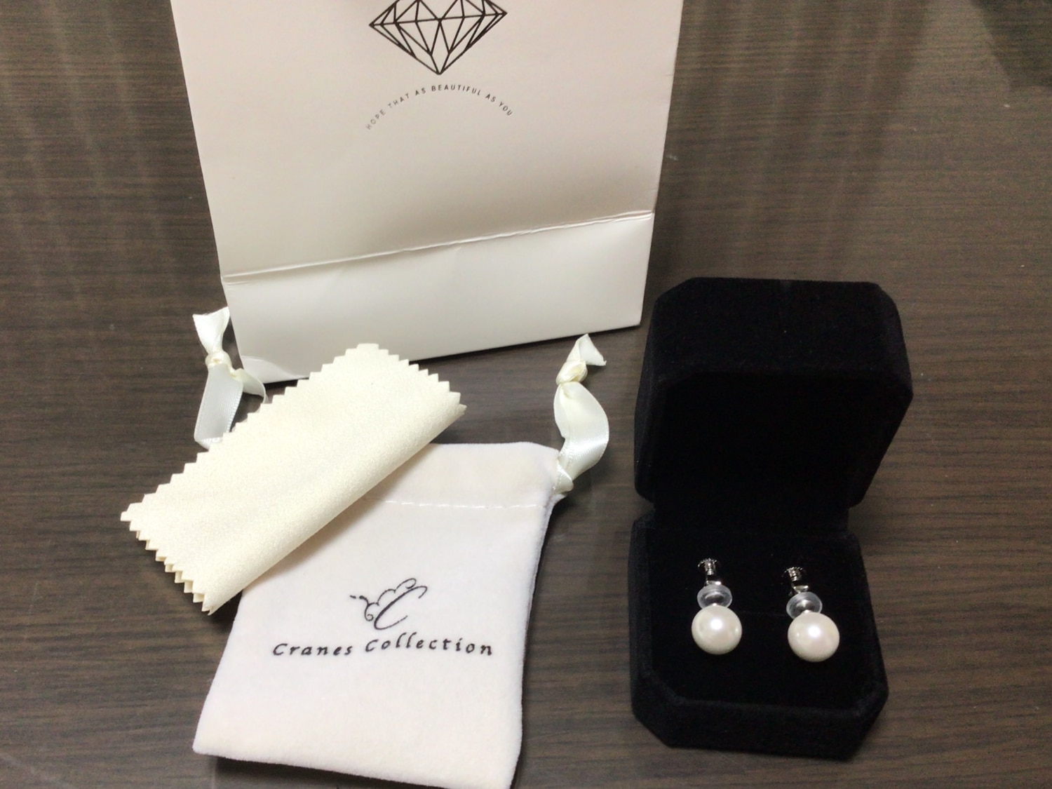 貝パールピアス 貝パールイヤリング クレインズコレクション レビュー画像12