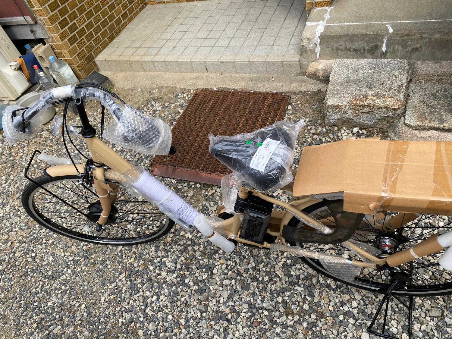 楽天市場】【5年保証付き】26インチ 電動自転車 チャイルドシート 黒