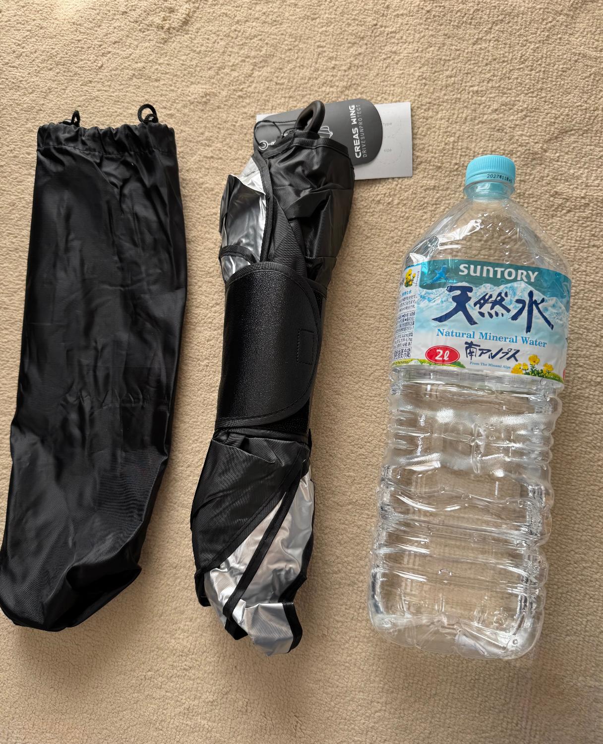 ＼期間限定★50%OFF★990円～／ 年間ランキング1位 強化版 車 サンシェード 傘型 フロント 高品質 車サンシェード 傘型サンシェード 猛暑対策 レビュー画像13