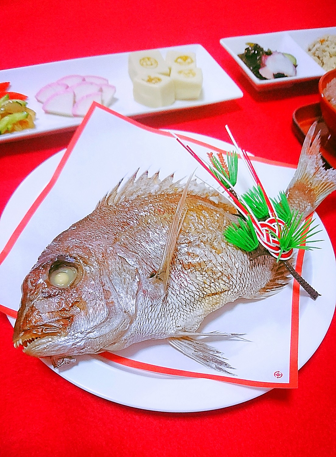 すべての花の画像 50 真鯛 塩焼き お食い初め