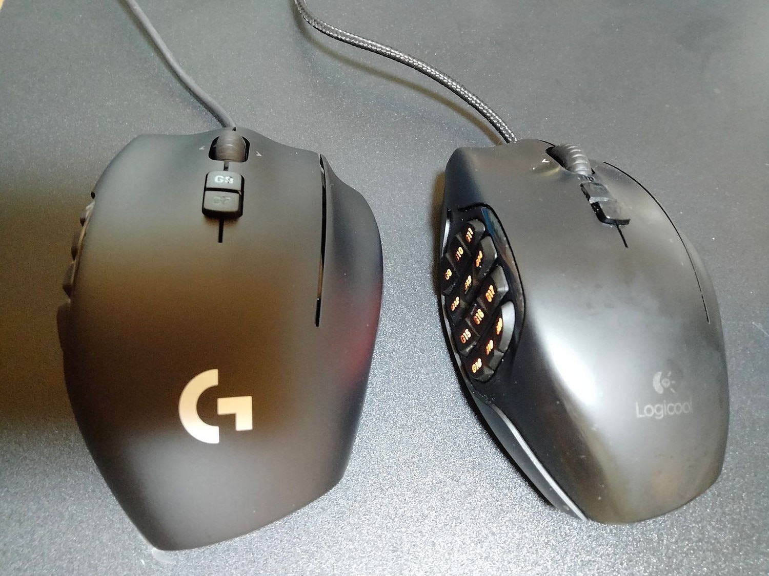 楽天市場】【在庫限りで終了】Logicool G ゲーミングマウス 有線 G600t