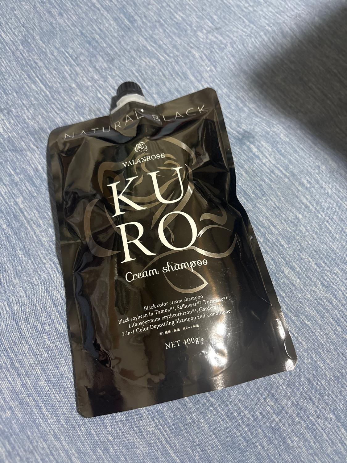 楽天市場】【公式】VALANROSE バランローズ KUROクリームシャンプー