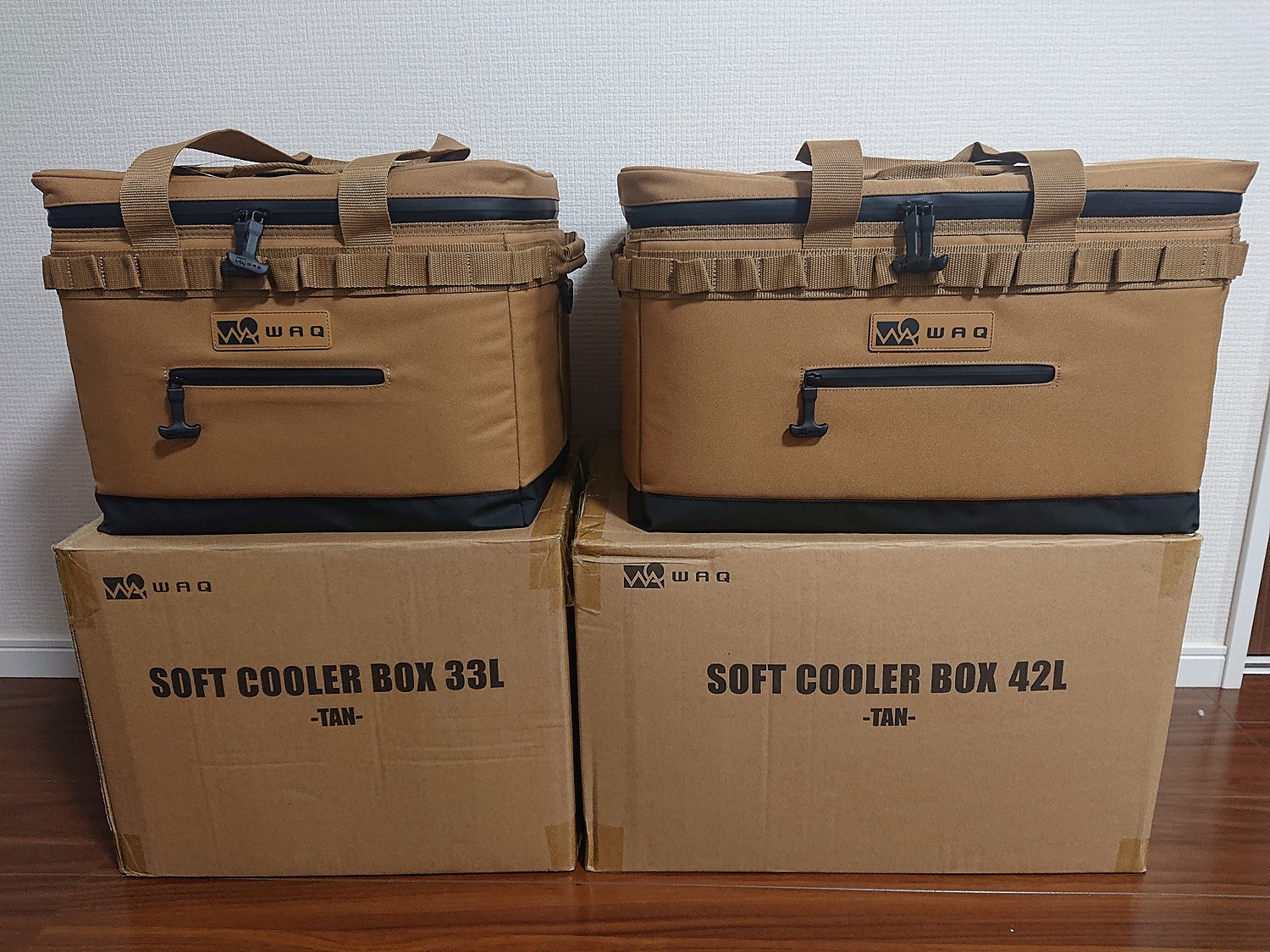 楽天市場】WAQ SOFT COOLER BOX (M) 42L ソフトクーラーボックス 42