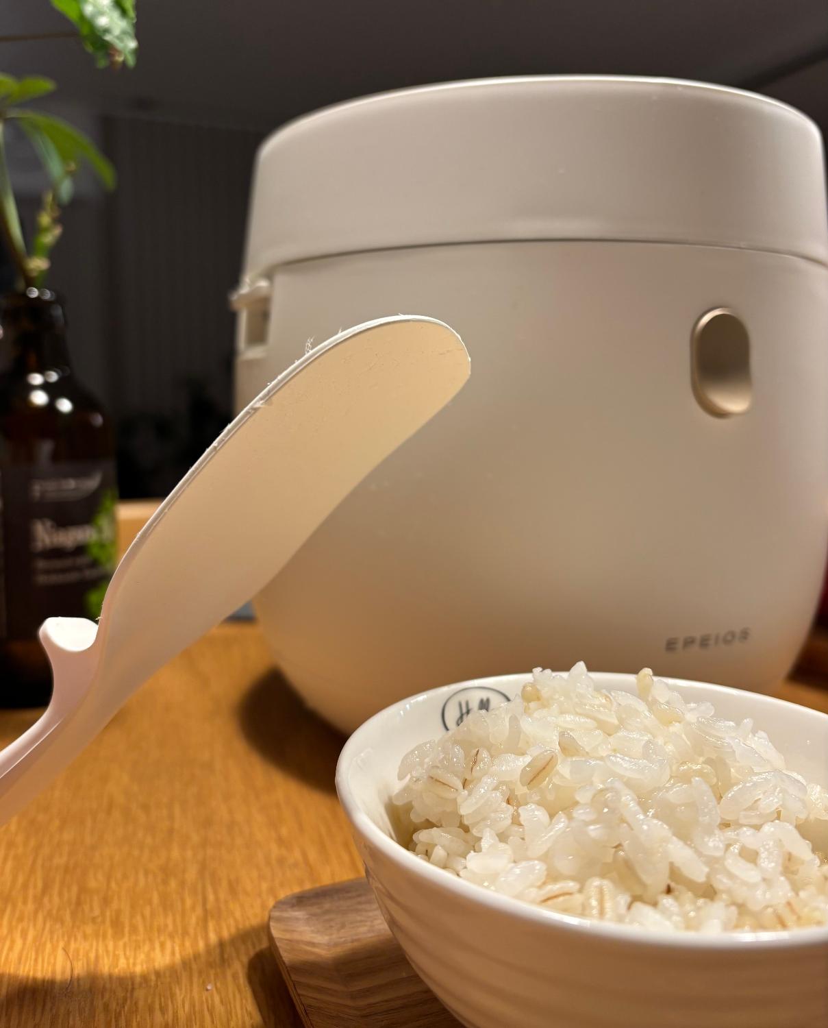 【美品】EPEIOS 4合炊き炊飯器 楽天市場】【限定15%OFFクーポン】エペイオス(Epeios) 炊飯器 3合炊 4