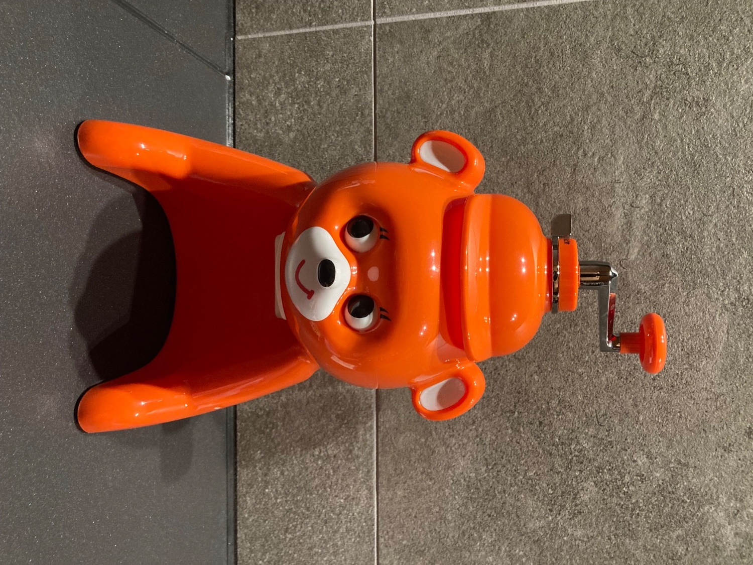 楽天市場】タイガー 氷削り器 かき氷器 きょろちゃん ABF-G100 手動