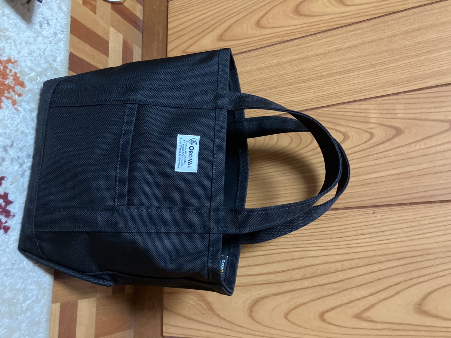 楽天市場】オーシバル オーチバル ORCIVAL aranciato別注 トートバッグ