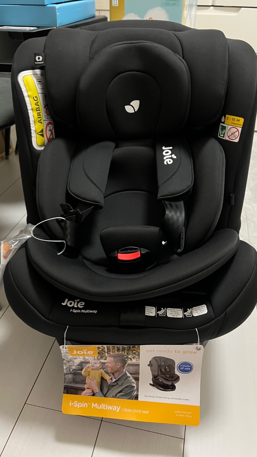 Joie チャイルドシート アイスピン マルチウェイ シェール カトージ Joie チャイルドシート アイ・スピン マルチウェイ(シェール