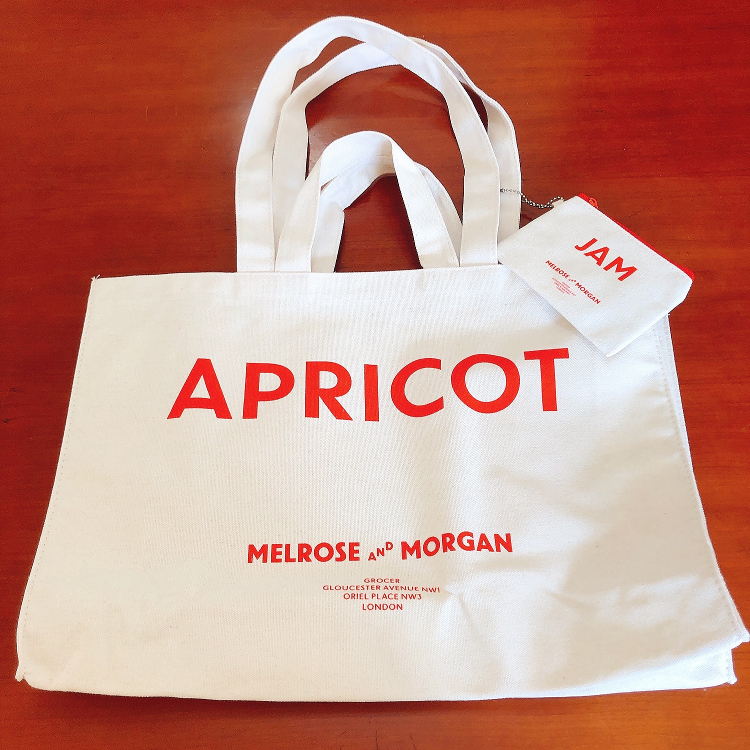 楽天市場】MELROSE AND MORGAN SPECIAL BOOK〈APRICOT AND JAM