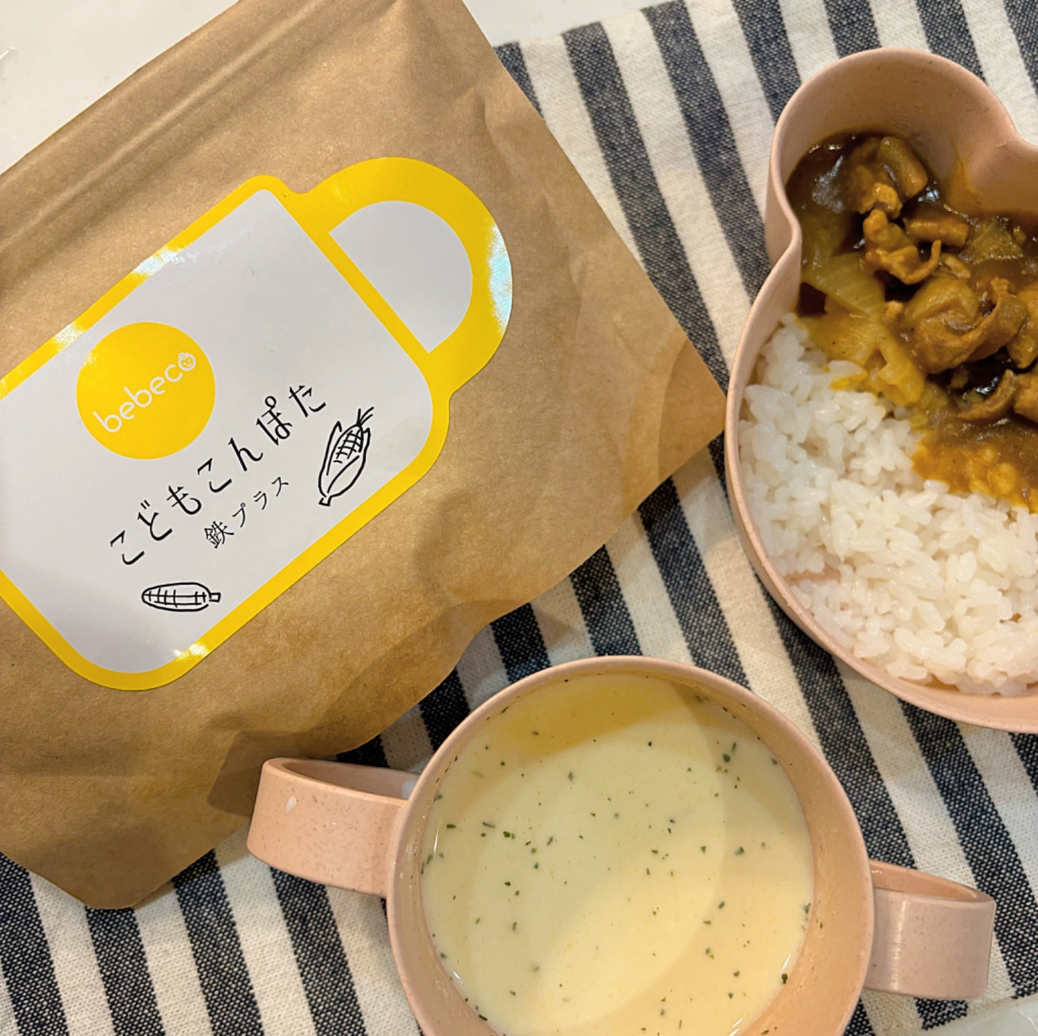 こんぽた Amazon.co.jp: 【冷たい牛乳でも溶ける！】bebeco こどもこんぽ