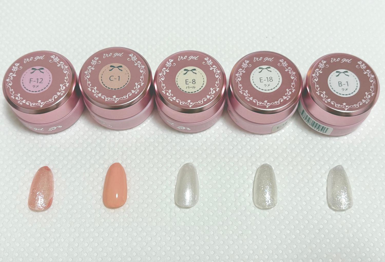 カラージェル イロジェル irogel PETITPRICE ネイル工房 64個 petitprice（プチプラ） inbity クリアドロップジェル[4ml] ジェル