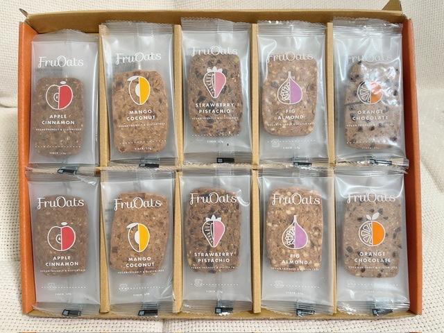 オートミール×おからのグルテンフリークッキー『FruOats（フルオーツ