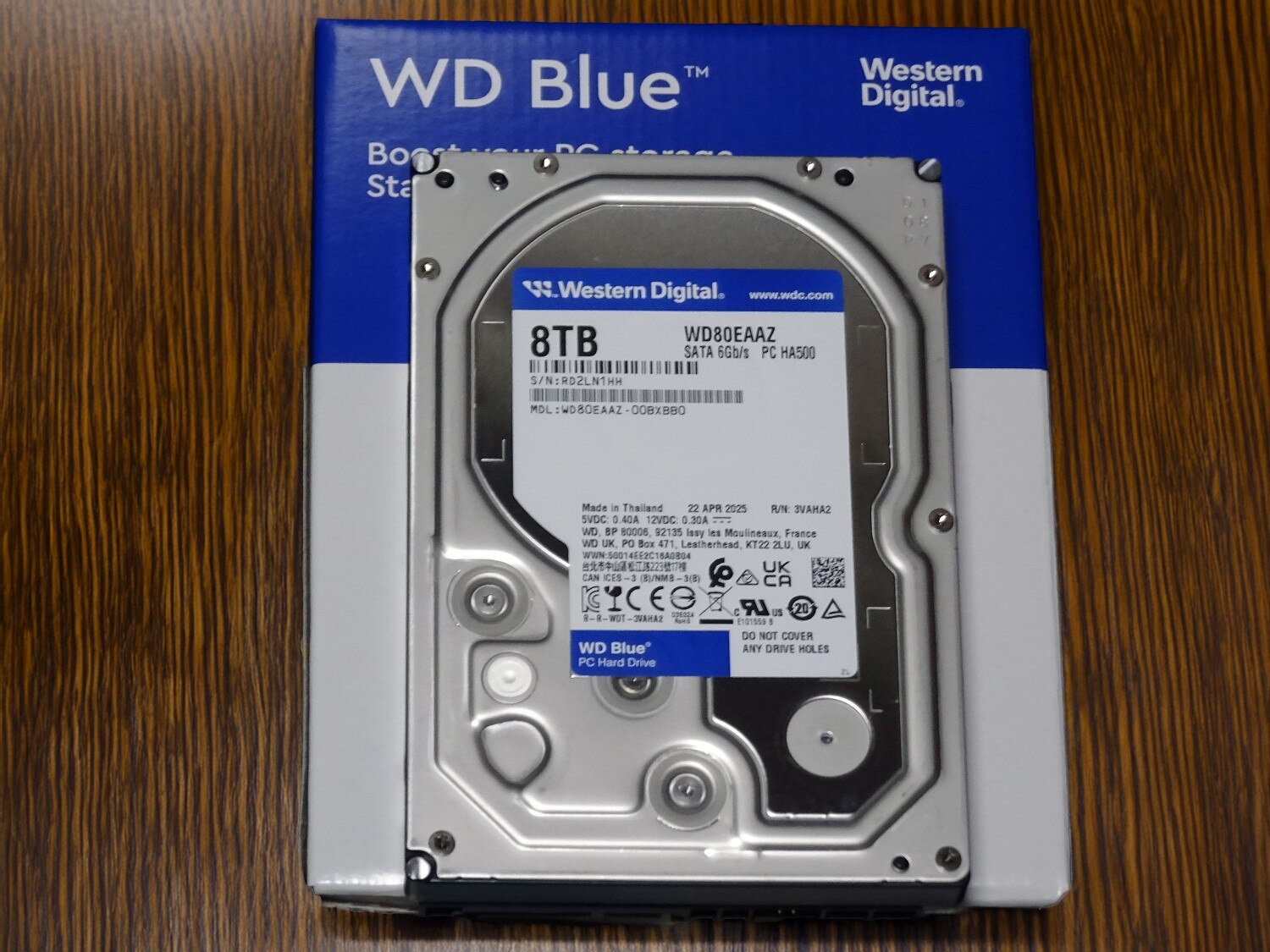 楽天市場】【国内正規流通品】 Western Digital WD Blue 内蔵 HDD