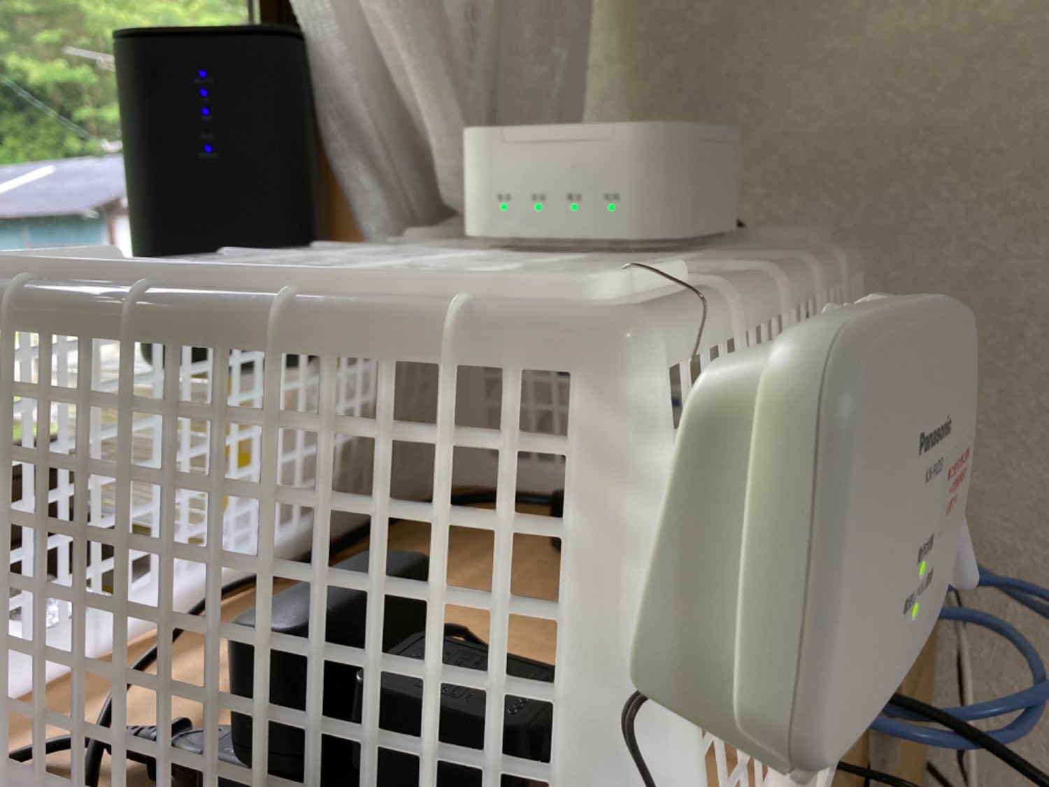 楽天市場】パナソニック KX-FKD3 ホームネットワークシステム 中継