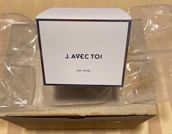 J. AVEC TOI PA-SHA トリートメントクリーム 100g 未使用品 J. AVEC TOI トリートメントクリーム パシャII 100g