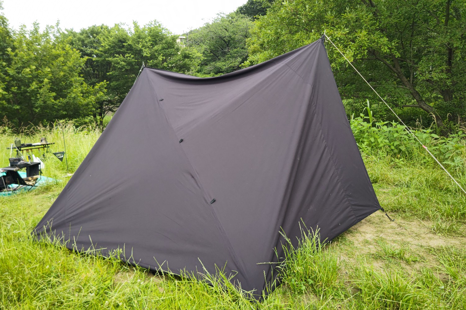 Amazon | 8tail タープ ゴッドタープ 【GOD TARP】4×4m TC素材