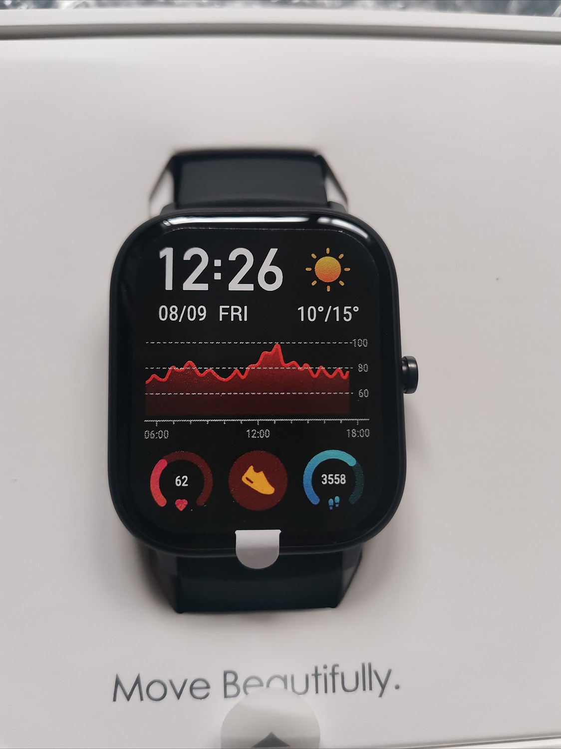 特典付】スマートウォッチ Amazfit GTS グローバル版 [日本語説明書] HUAMI SMART WATCH スマートウォッチ 本体セット  Xiaomi Bluetooth 5.0 - winex.co.il