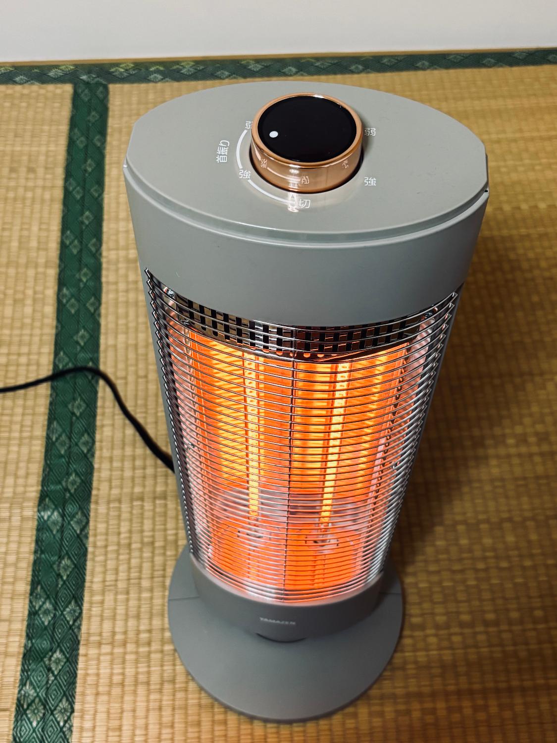 楽天市場】ヒーター 電気ストーブ カーボンヒーター おしゃれ 700W
