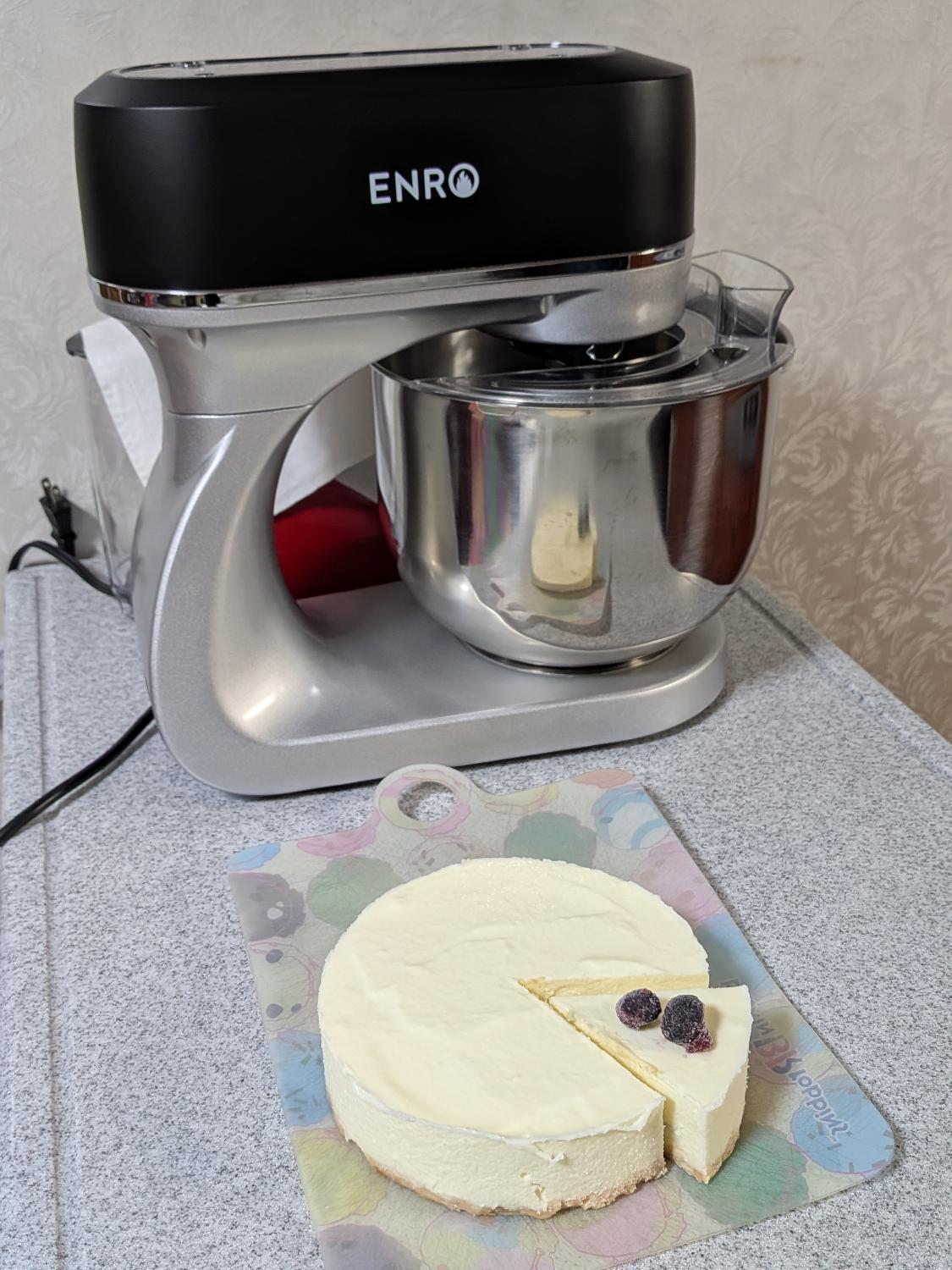 楽天市場】8月末入荷予定【ENRO 公式】スタンドミキサー ピザ生地