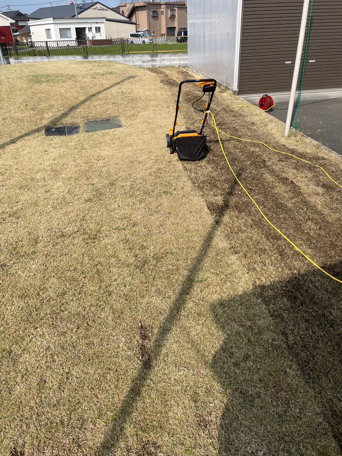 楽天市場】【予約】ハイガー スカリファイヤ 芝管理機 コード式