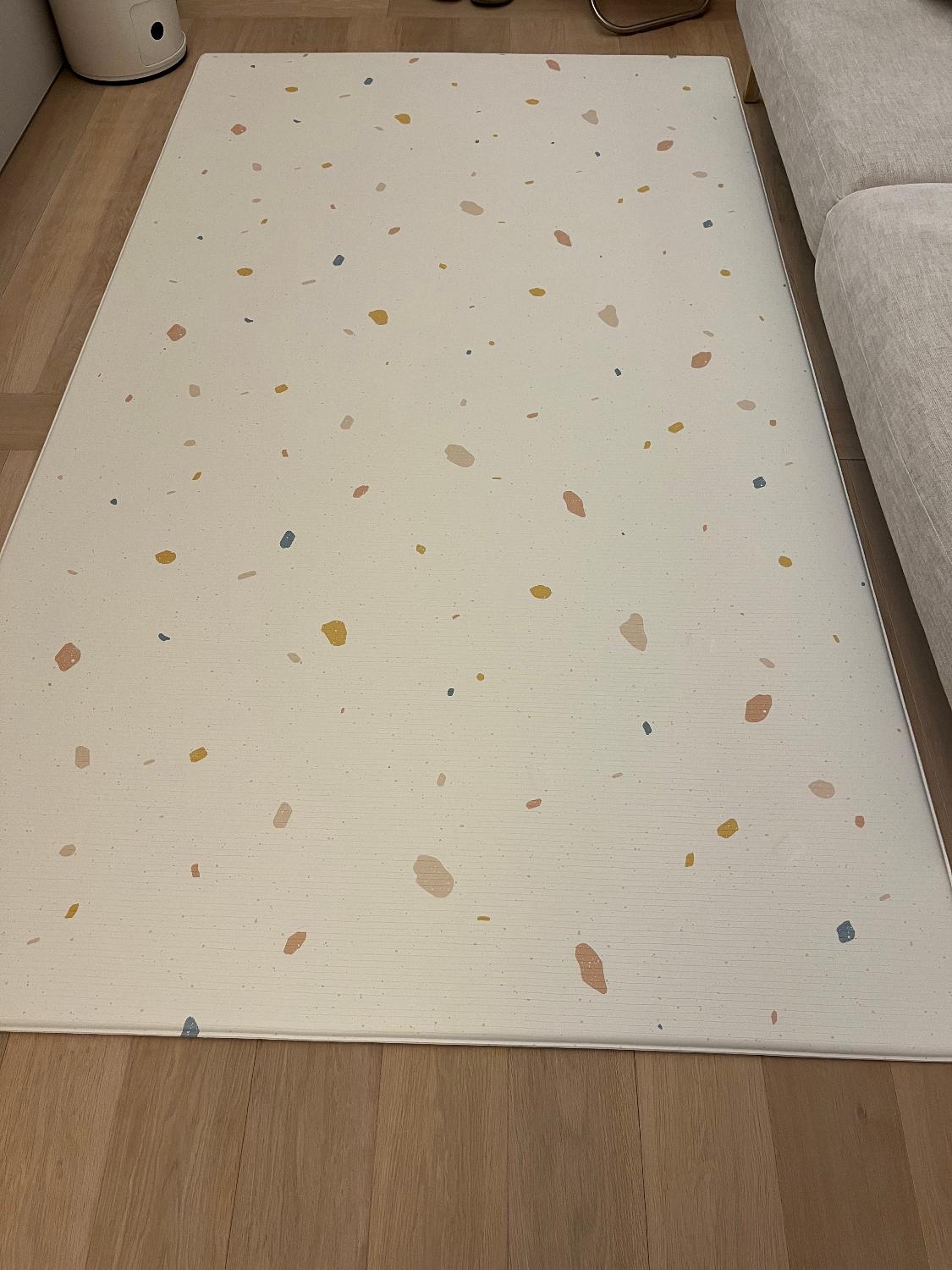 ★P11倍！3 パークロン プレイマット ベビーマット レビュー画像9