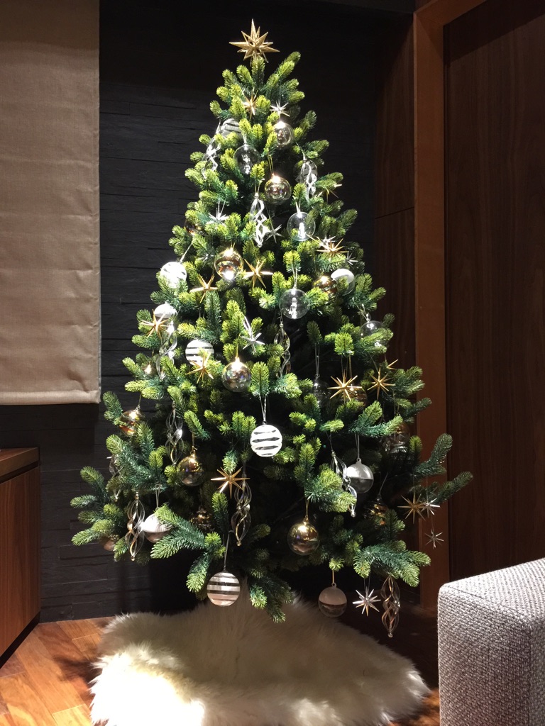 150センチ クリスマスツリー グローバルトレード - 植物/観葉植物